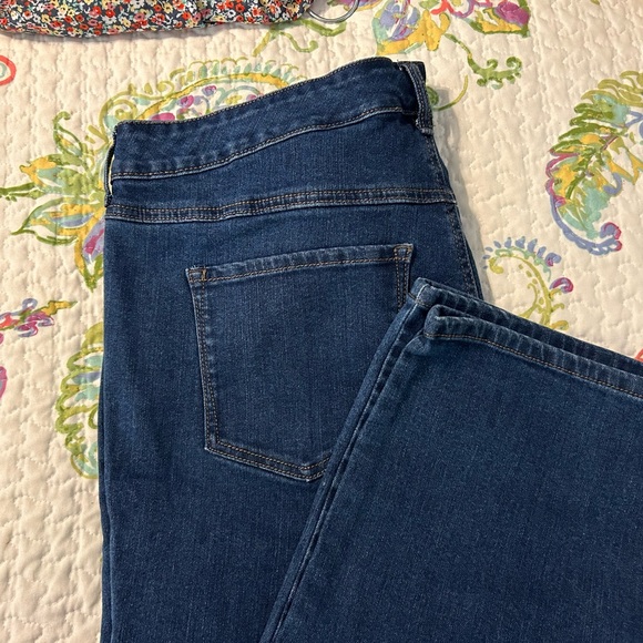 terra & sky, Jeans, size 18W straight leg - Picture 6 of 8
